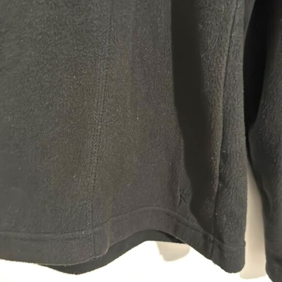 Danskin Now Womens Black Fleece Pullover Size XL/XG - Picture 5 of 9
